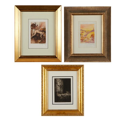 3 LOUIS ICART EROTIC