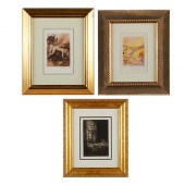 3 LOUIS ICART EROTIC ETCHINGSL