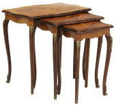 (3) LOUIS XV STYLE MATCHED VEN