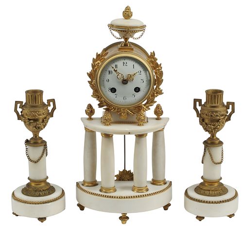 (3) LOUIS XVI STYLE