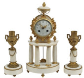(3) LOUIS XVI STYLE ORMOLU-MOU