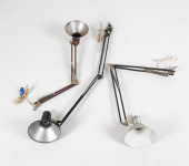 (3) LUXO ALUMINUM & STEEL ARCH