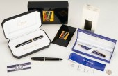 3 LUXURY PENS, INCL. OMAS, SAI