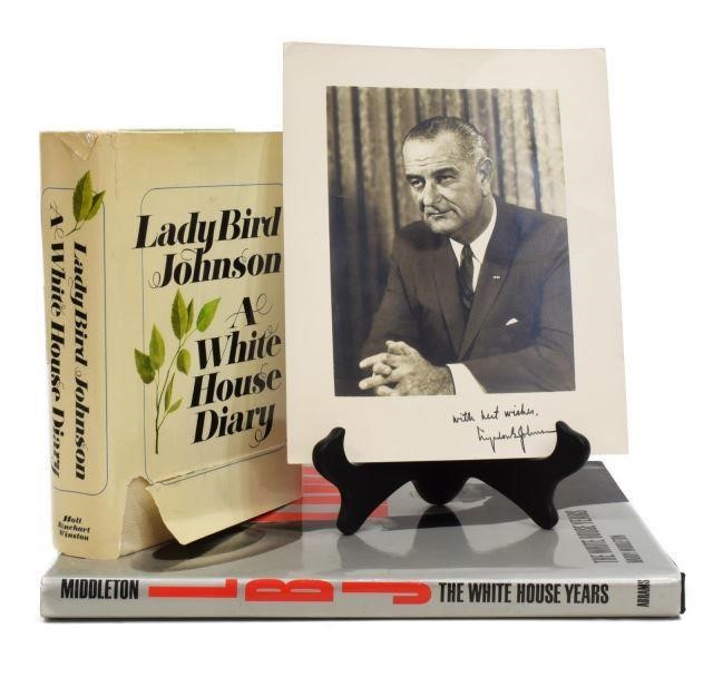 (3) LYNDON & LADY BIRD JOHNSON