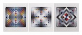 3 M. SPALATIN UNFRAMED PRINTS
