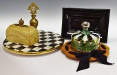(3) MACKENZIE-CHILDS CHEESE PL