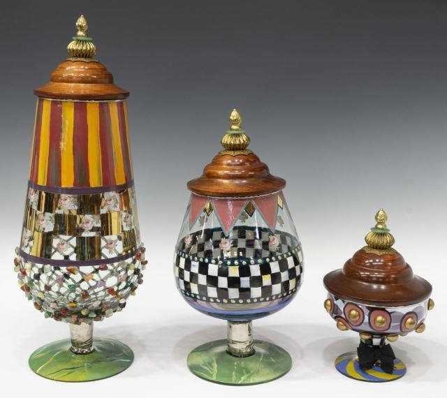 (3) MACKENZIE-CHILDS 'CIRCUS'