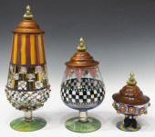 (3) MACKENZIE-CHILDS 'CIRCUS'