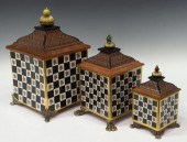 (3) MACKENZIE-CHILDS 'TORQUAY'