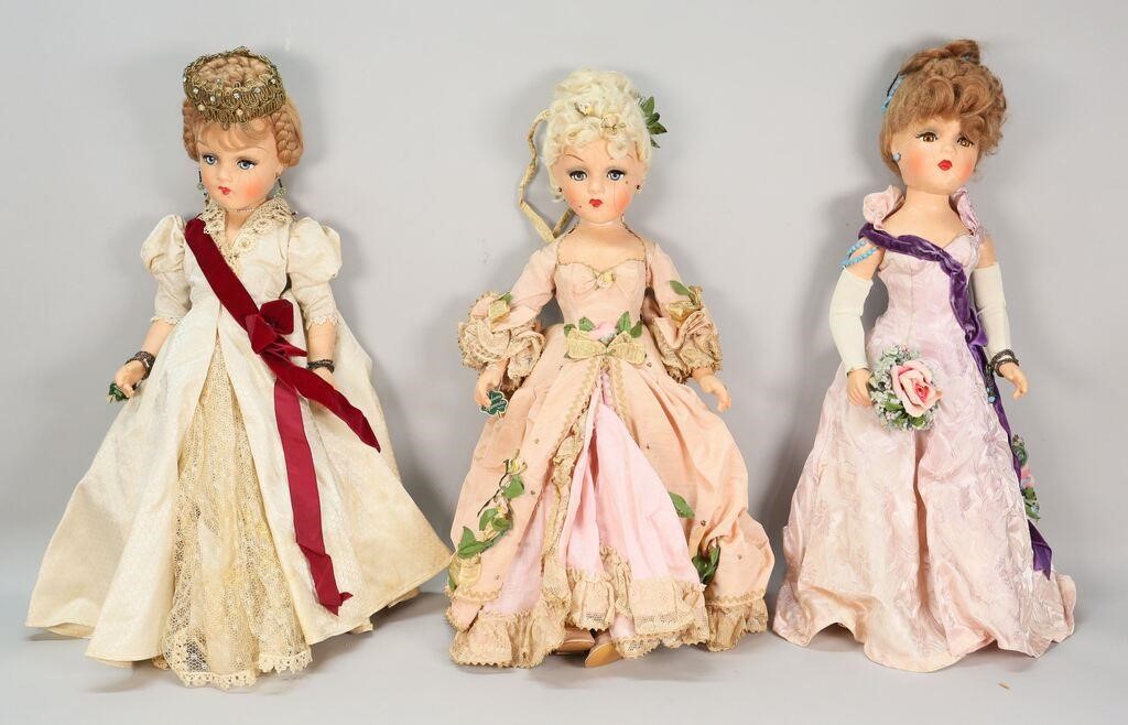 3 MADAME ALEXANDER COMPOSITION