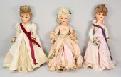 3 MADAME ALEXANDER COMPOSITION