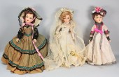 3 MADAME ALEXANDER COMPOSITION