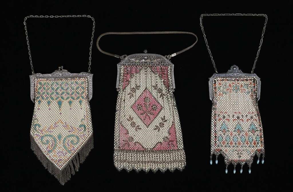 3 MANDALIAN MESH BAGS3 signed