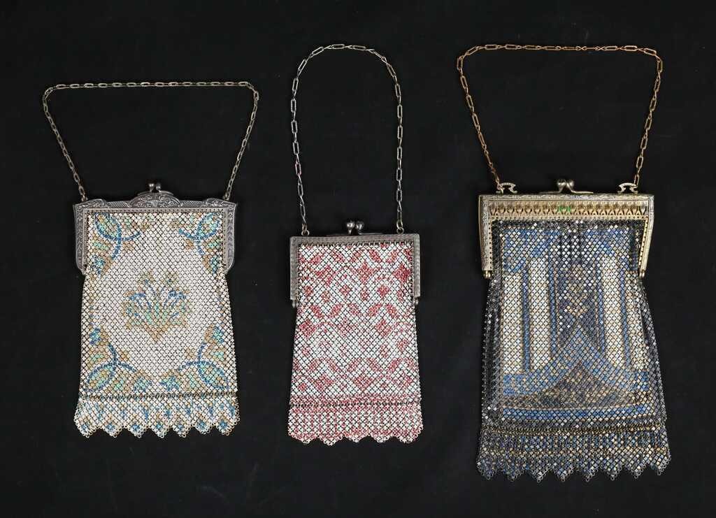 3 MANDALIAN MESH BAGS3 signed