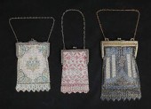 3 MANDALIAN MESH BAGS3 signed