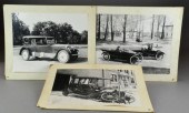 (3) Manning Bros. Photos Of An