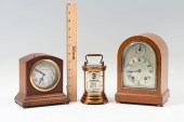3 MANTLE CLOCKS TO INCLUDE JE