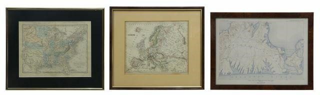 (3) MAPS: UNITED STATES, MARTHA'S
