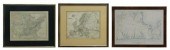 (3) MAPS: UNITED STATES, MARTH
