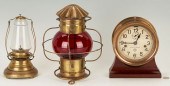 3 MARITIME ITEMS, ANSONIA NAUT