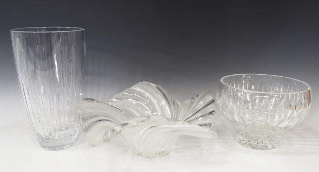 (3) MARQUIS WATERFORD CRYSTAL