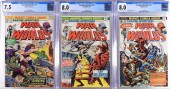 3 MARVEL COMICS AMAZING ADVENT
