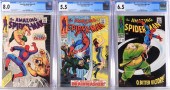 3 MARVEL COMICS AMAZING SPIDER