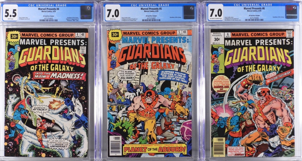 3 MARVEL COMICS MARVEL PREMIERE
