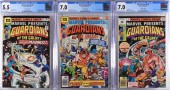3 MARVEL COMICS MARVEL PREMIER