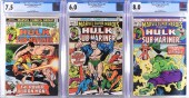 3 MARVEL COMICS MARVEL SUPER-H
