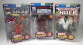 (3) MARVEL LEGENDS ACTION FIGU