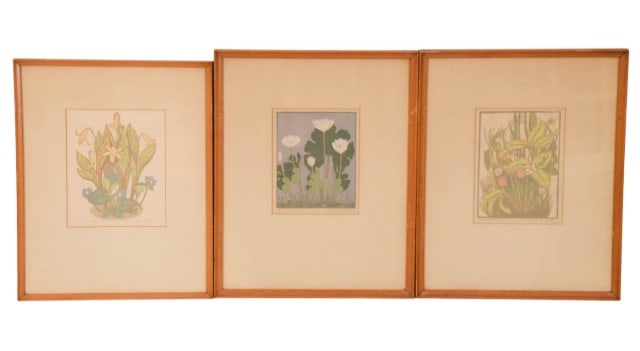 3 MARY PHILLIPS CUNNINGHAM SIGNED