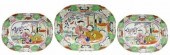 (3) MASONS 'GREEN MANDARIN' SE
