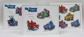 3 MATTEL MY FUNNY WHEELS ORIGI