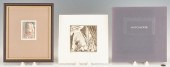 3 MAURICE SENDAK SIGNED ITEMS,