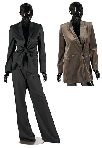 3 MAX MARA GARMENTS, JACKETS &