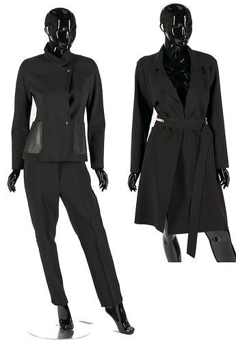 3 MAX MARA GARMENTS, JACKETS &