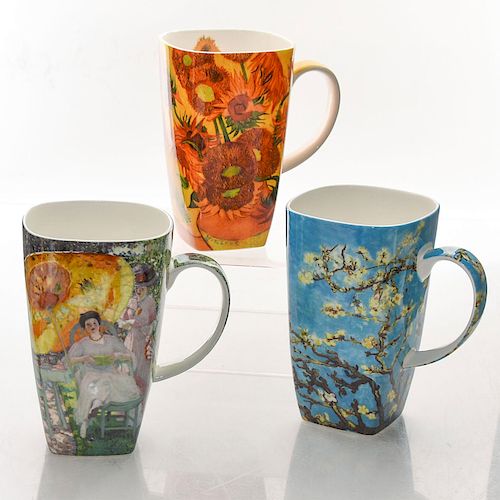 3 MCINTOSH FINE BONE CHINA