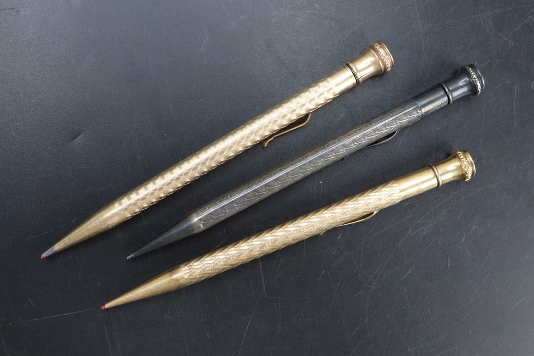 3 MECHANICAL PENCILS, SUPERITE IN