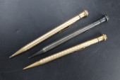 3 MECHANICAL PENCILS, SUPERITE
