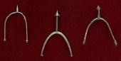 (3) MEDIEVAL HORSE RIDER SPURS