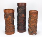 3 MEIJI TAISHO JAPANESE SAMURA
