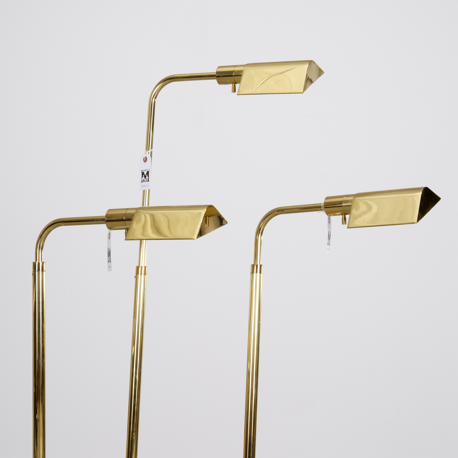 (3) MENDIZABAL BRASS READING
