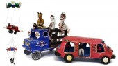 (3) MEXICAN FOLK ART CERMAIC C
