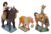 (3) MEXICO FOLK ART POTTERY FI
