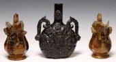 (3) MEXICO GLAZED POTTERY PITC