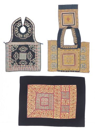3 MIAO EMBROIDERED TEXTILES, CHINA3