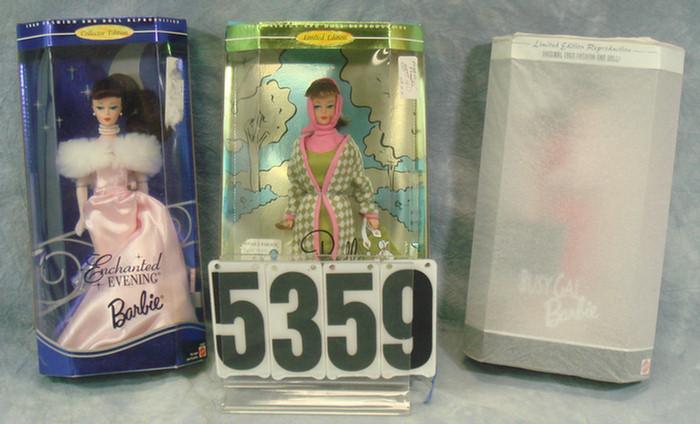 3 MIB Barbie Dolls, reproduction