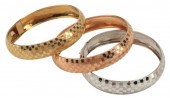 (3) MICHAEL ANTHONY 14KT GOLD