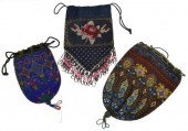 (3) MICRO BEADED CROCHET RETIC
